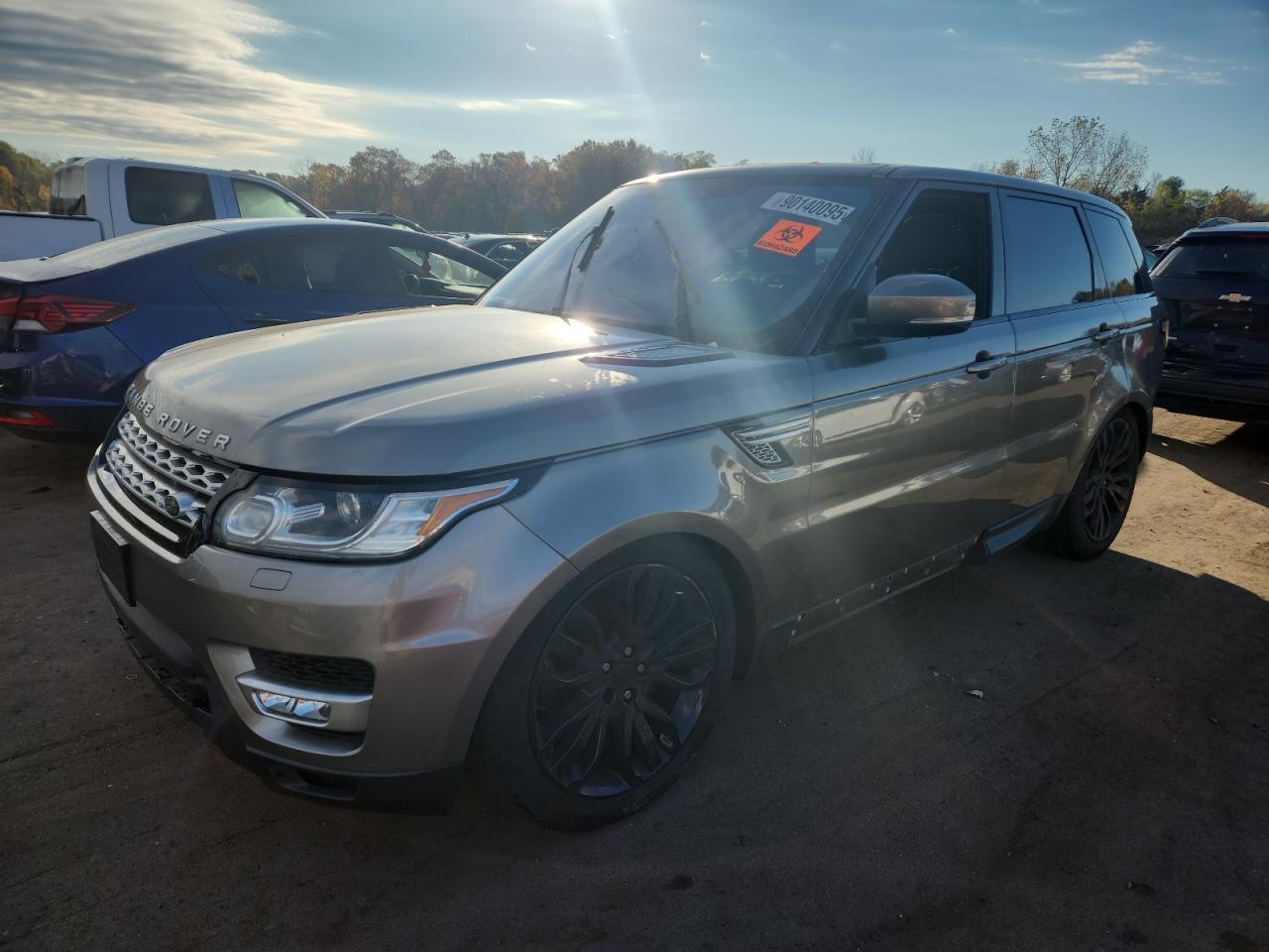 LAND ROVER RANGE ROVE 2017