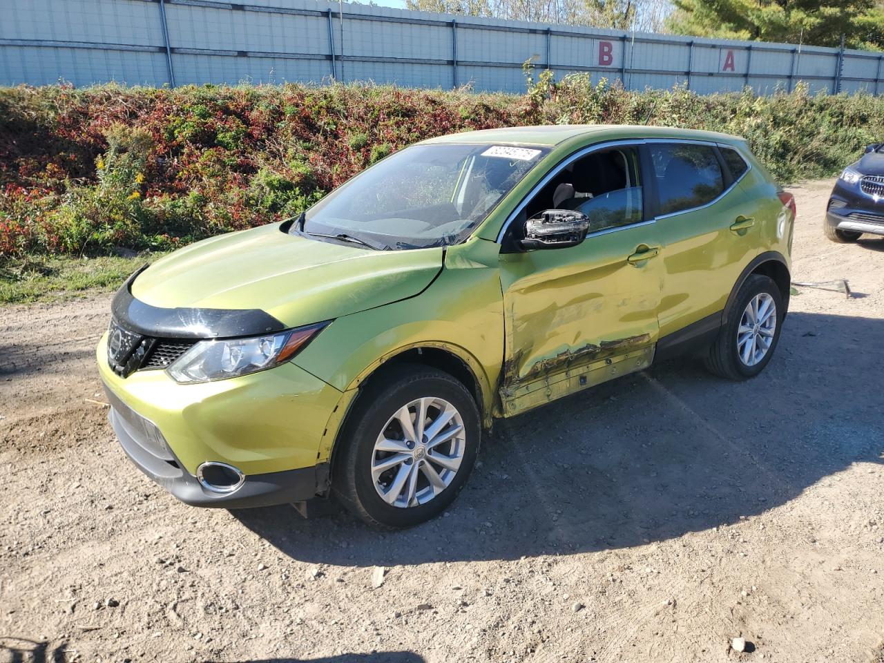 NISSAN ROGUE SPORT 2018
