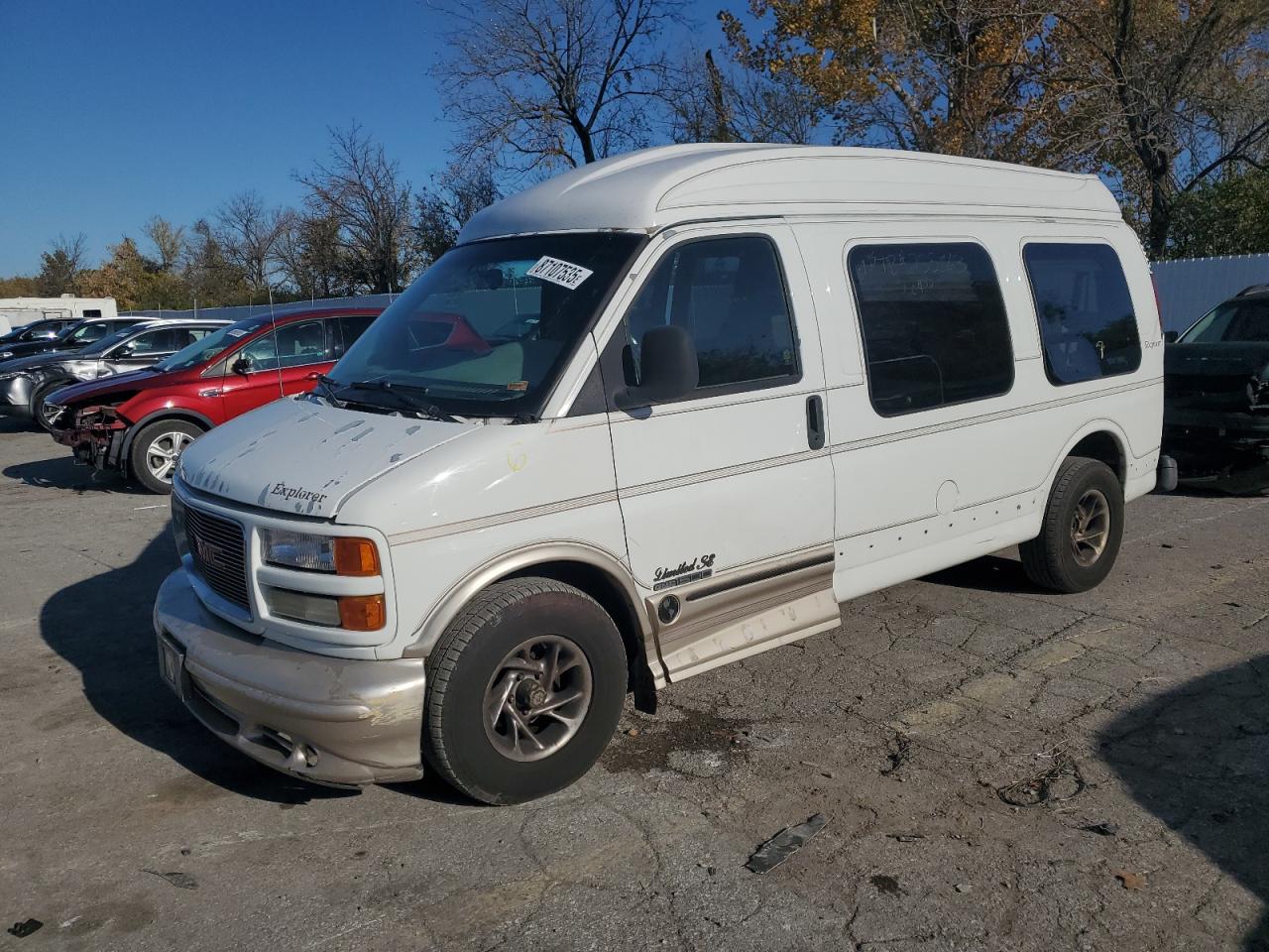 GMC SAVANA 2000