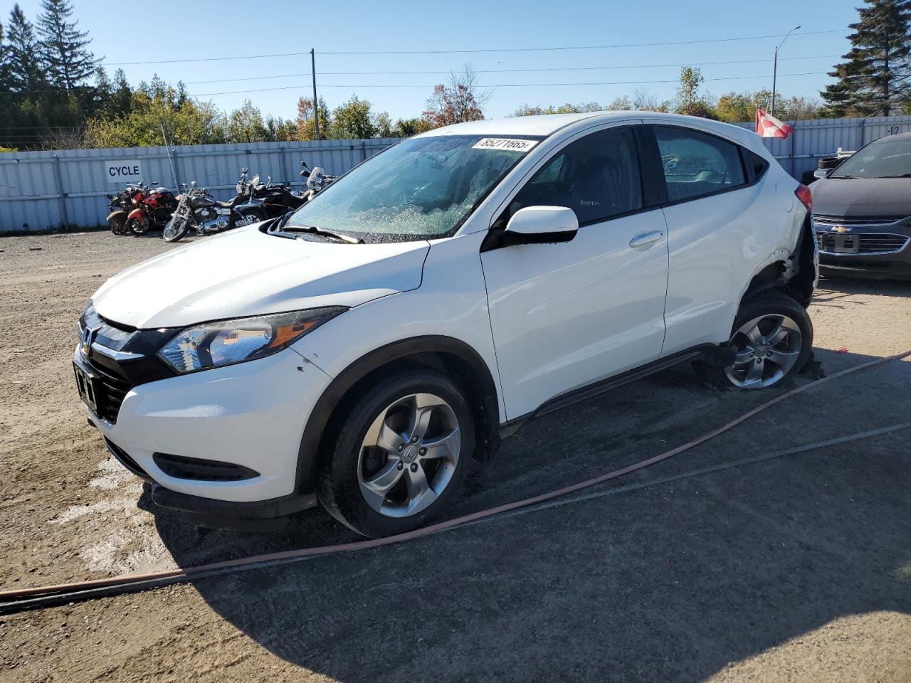 HONDA HR-V LX 2017