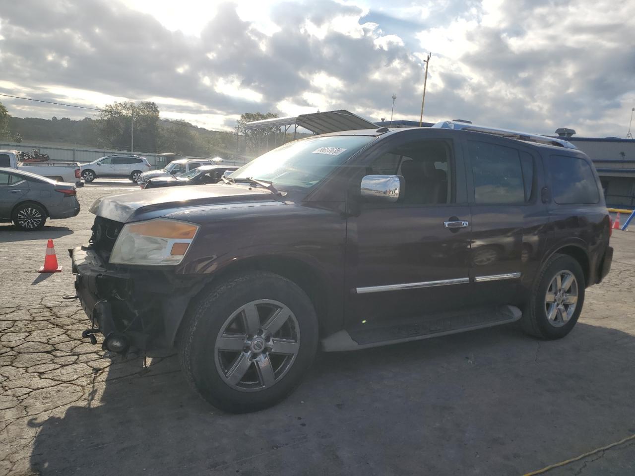 NISSAN ARMADA PLA 2014