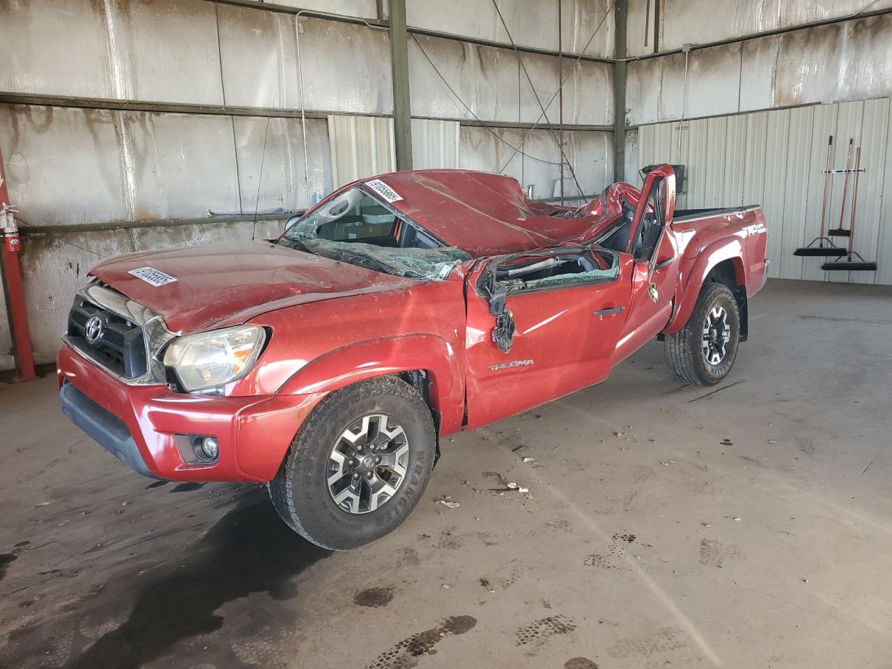 TOYOTA TACOMA DOU 2015
