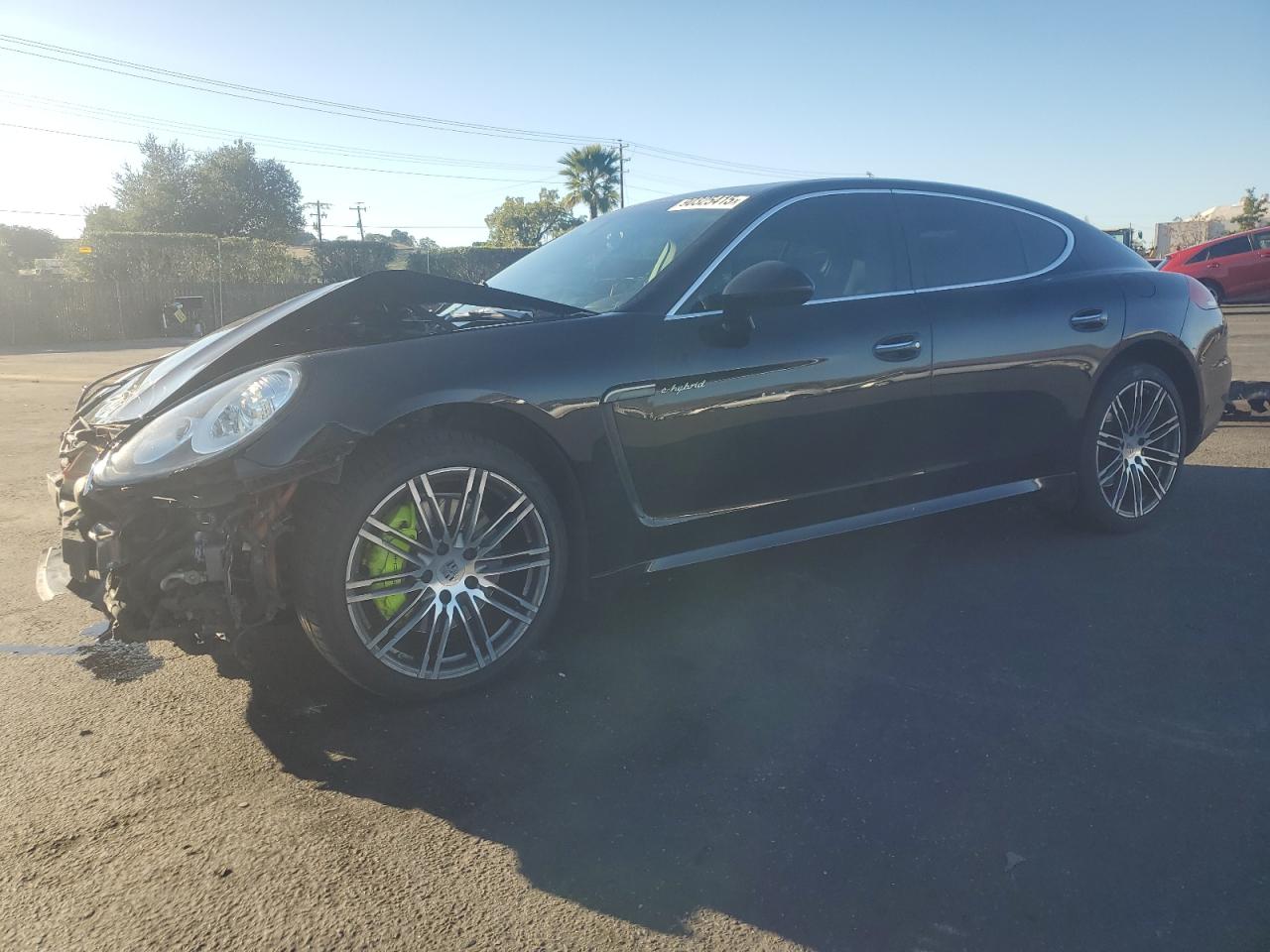 PORSCHE PANAMERA S 2015