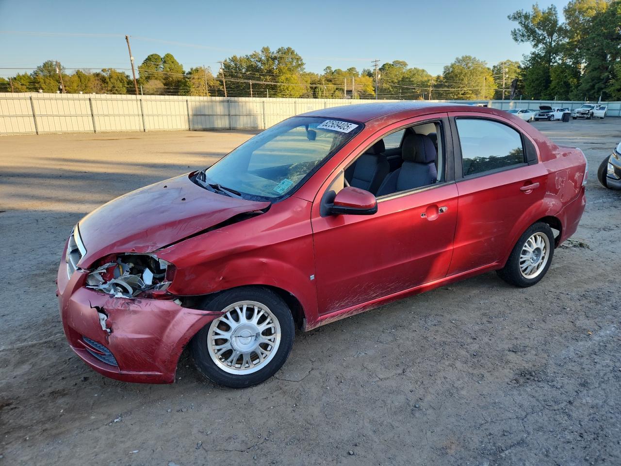 CHEVROLET AVEO 2009