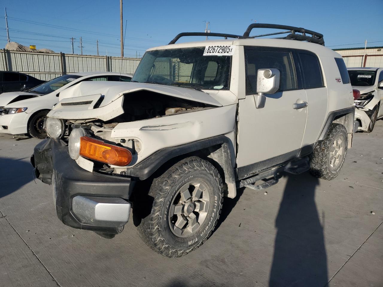 TOYOTA FJ CRUISER 2010