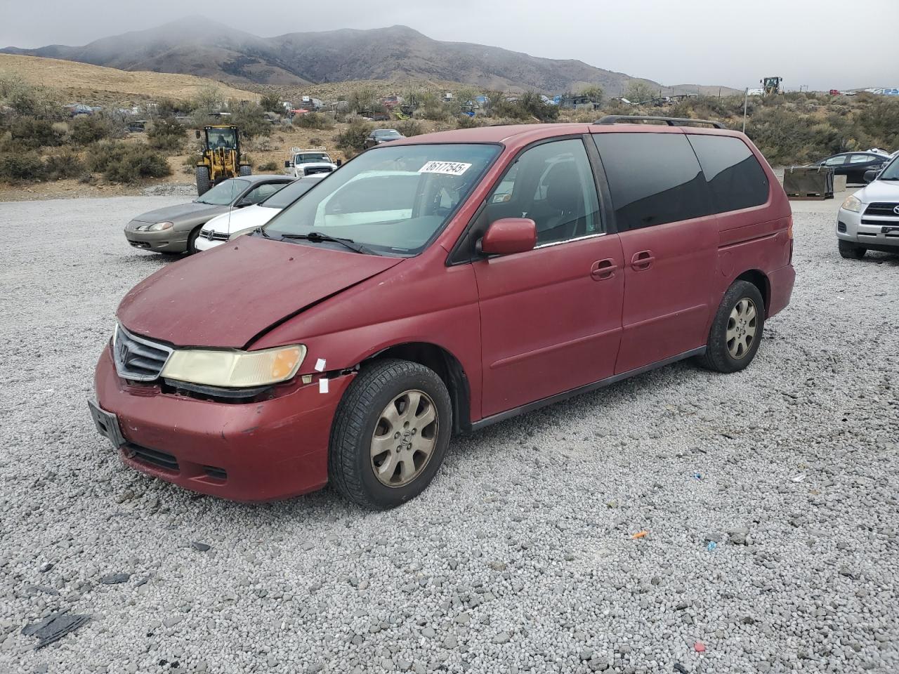 HONDA ODYSSEY 2003