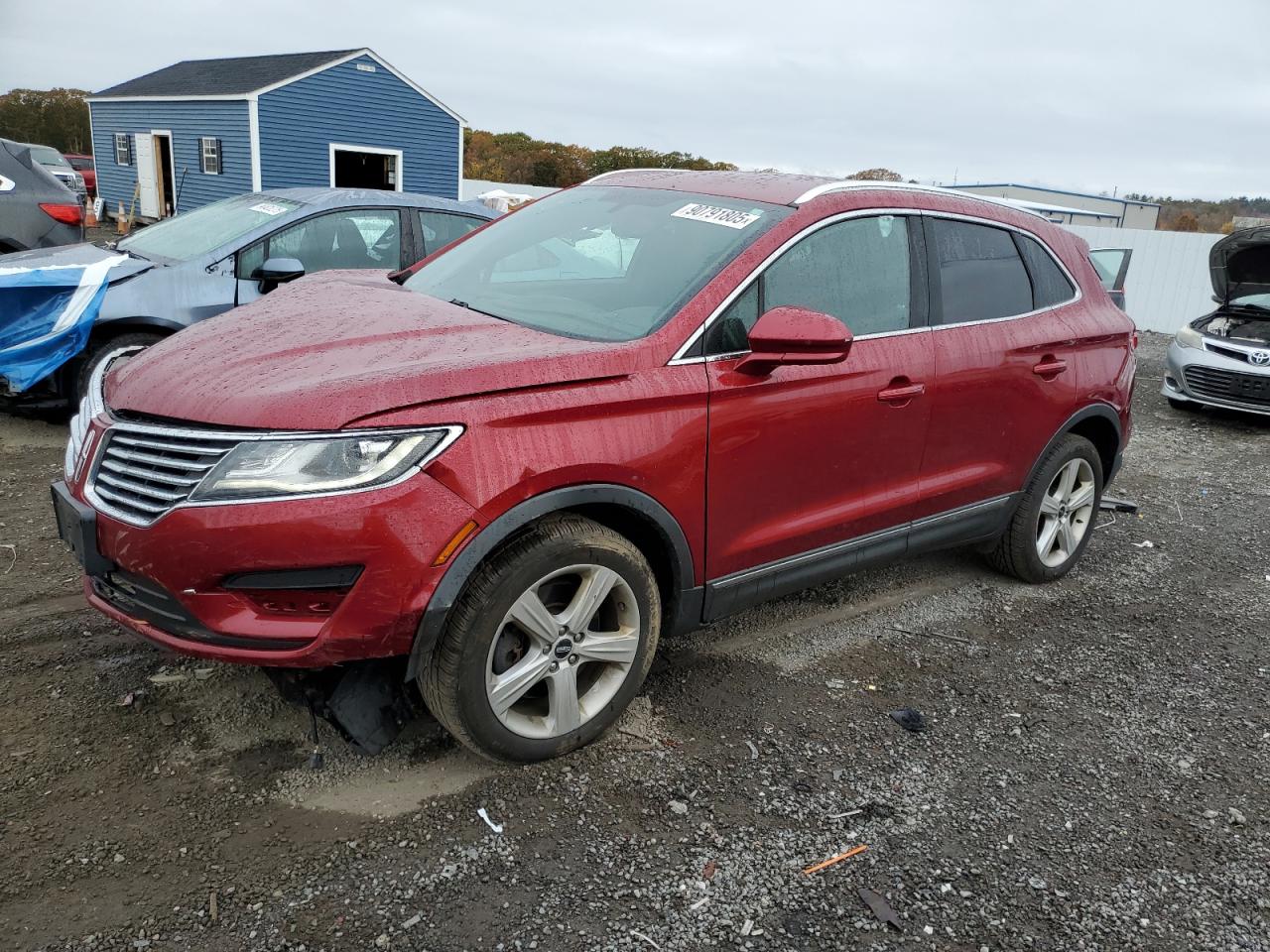 LINCOLN MKC 2015
