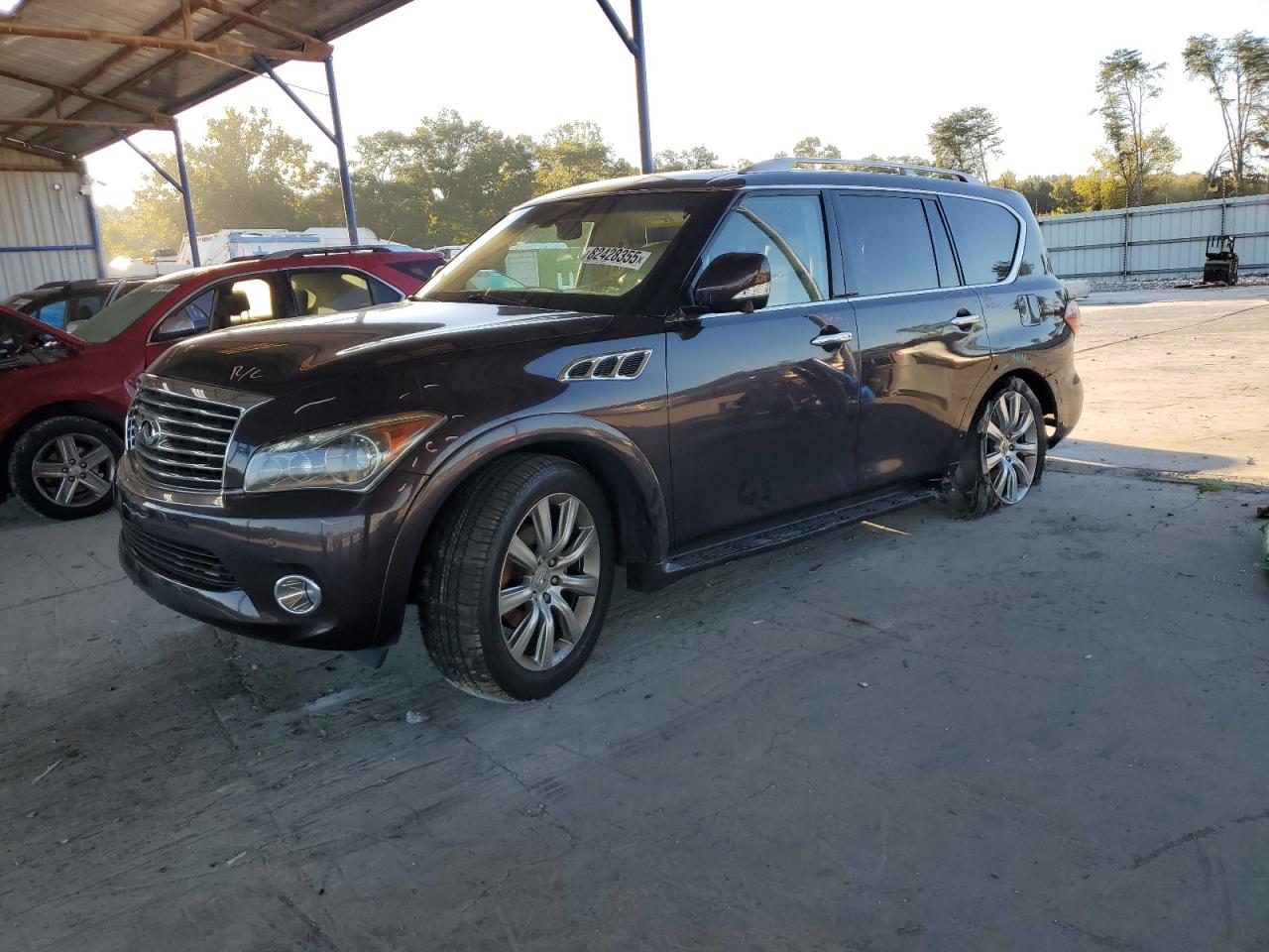 INFINITI QX56 2012