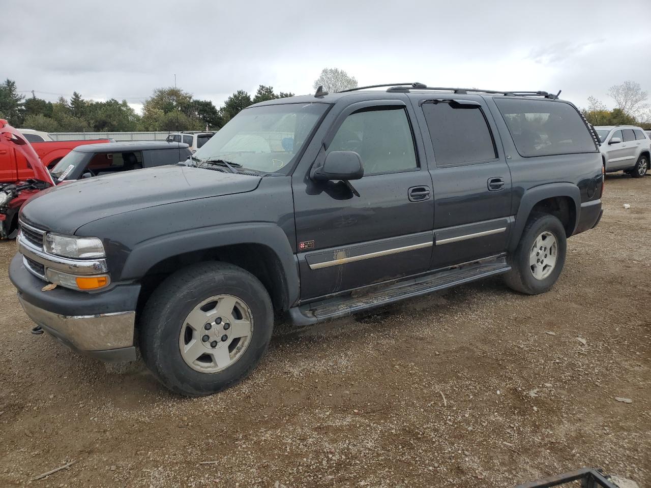 CHEVROLET SUBURBAN K 2006