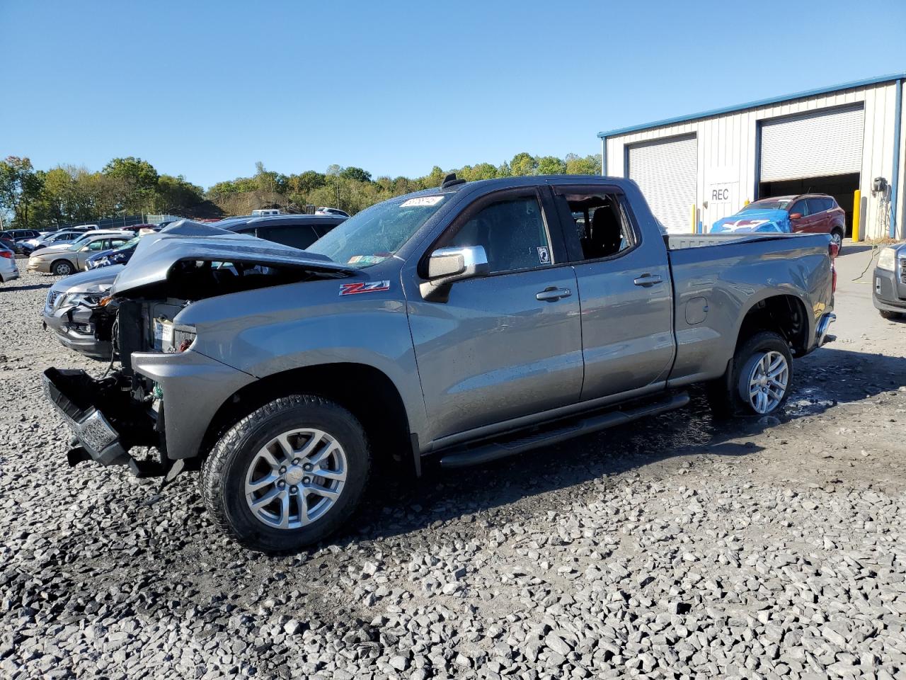 CHEVROLET 1500 2019