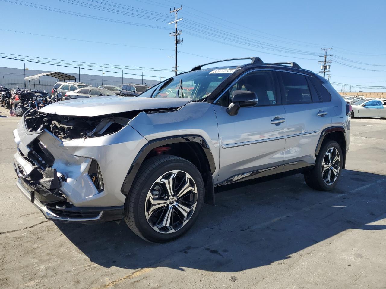 TOYOTA RAV4 PRIME 2021
