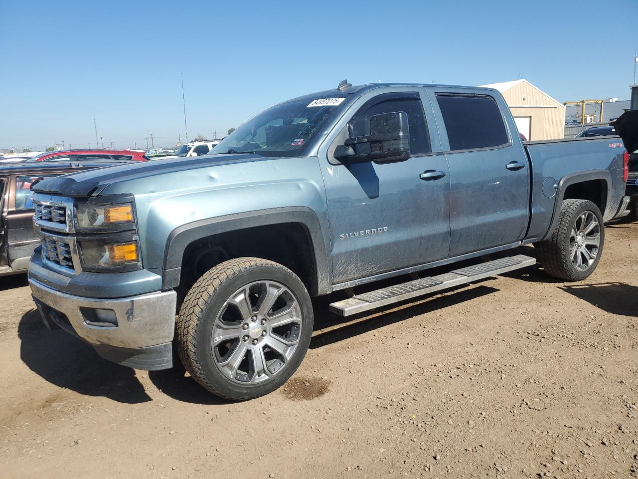 CHEVROLET SILVERADO 2014