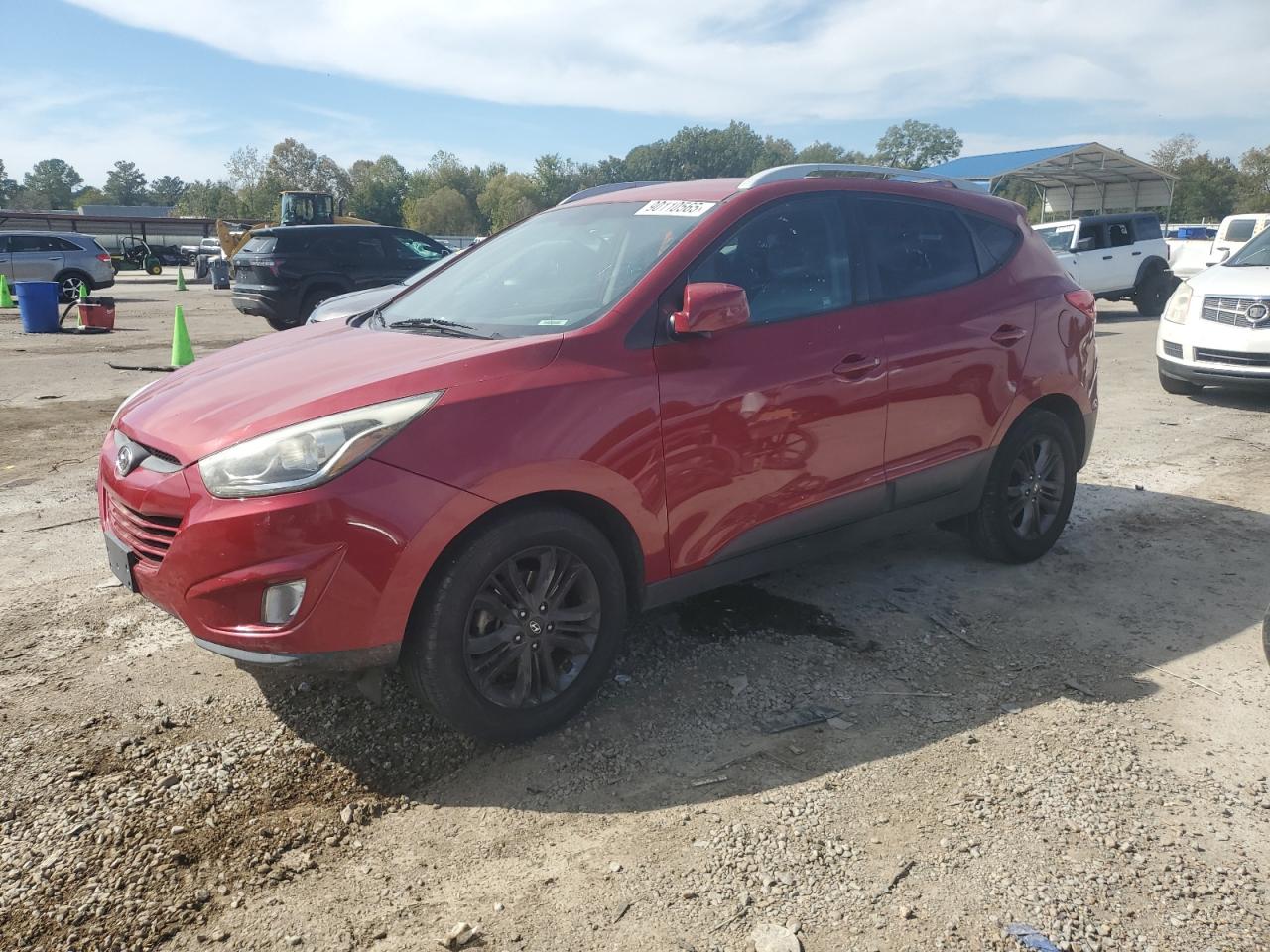 HYUNDAI TUCSON GLS 2014