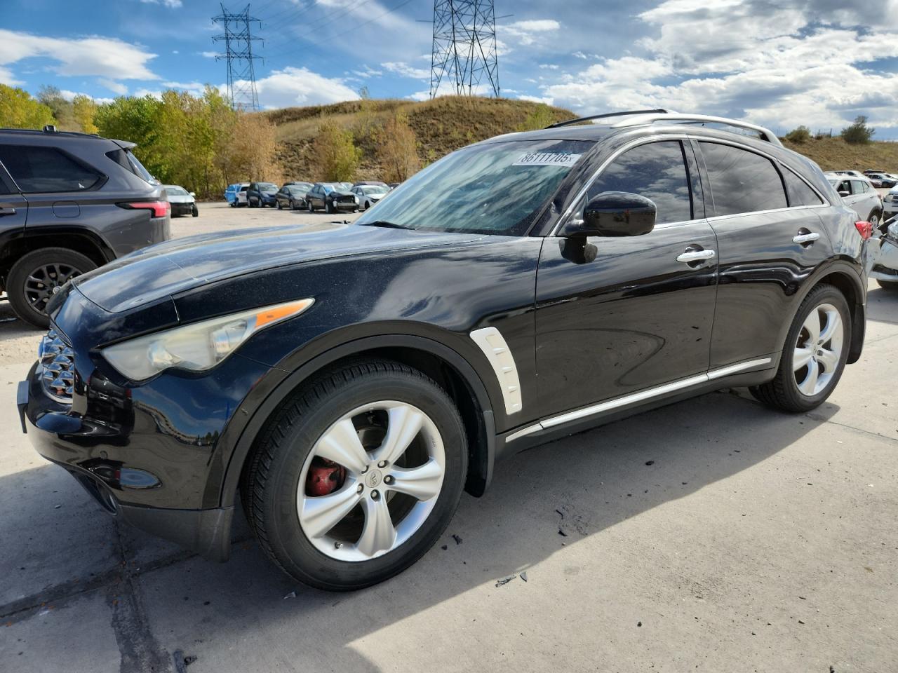 INFINITI FX35 2010