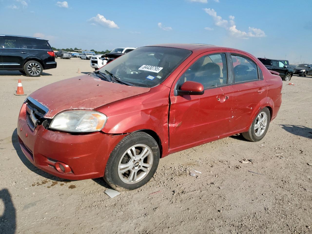 CHEVROLET AVEO LT 2011