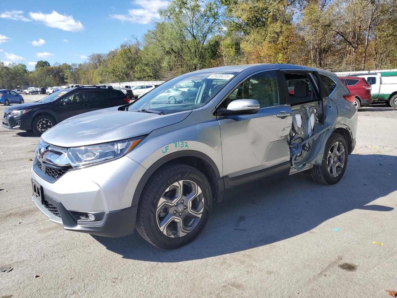 HONDA CR-V EX 2018