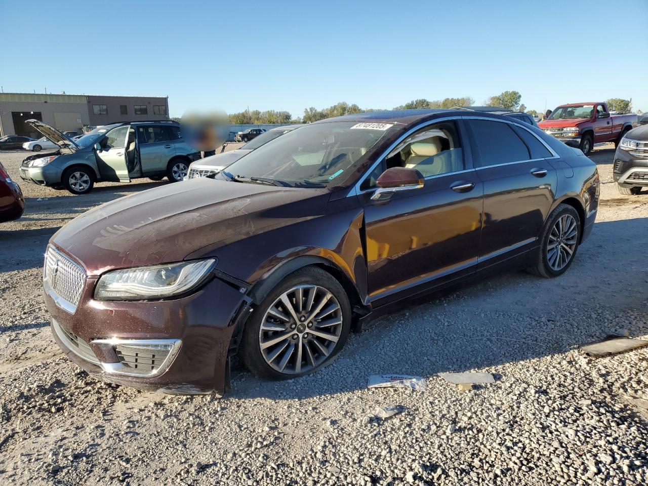 LINCOLN MKZ 2018