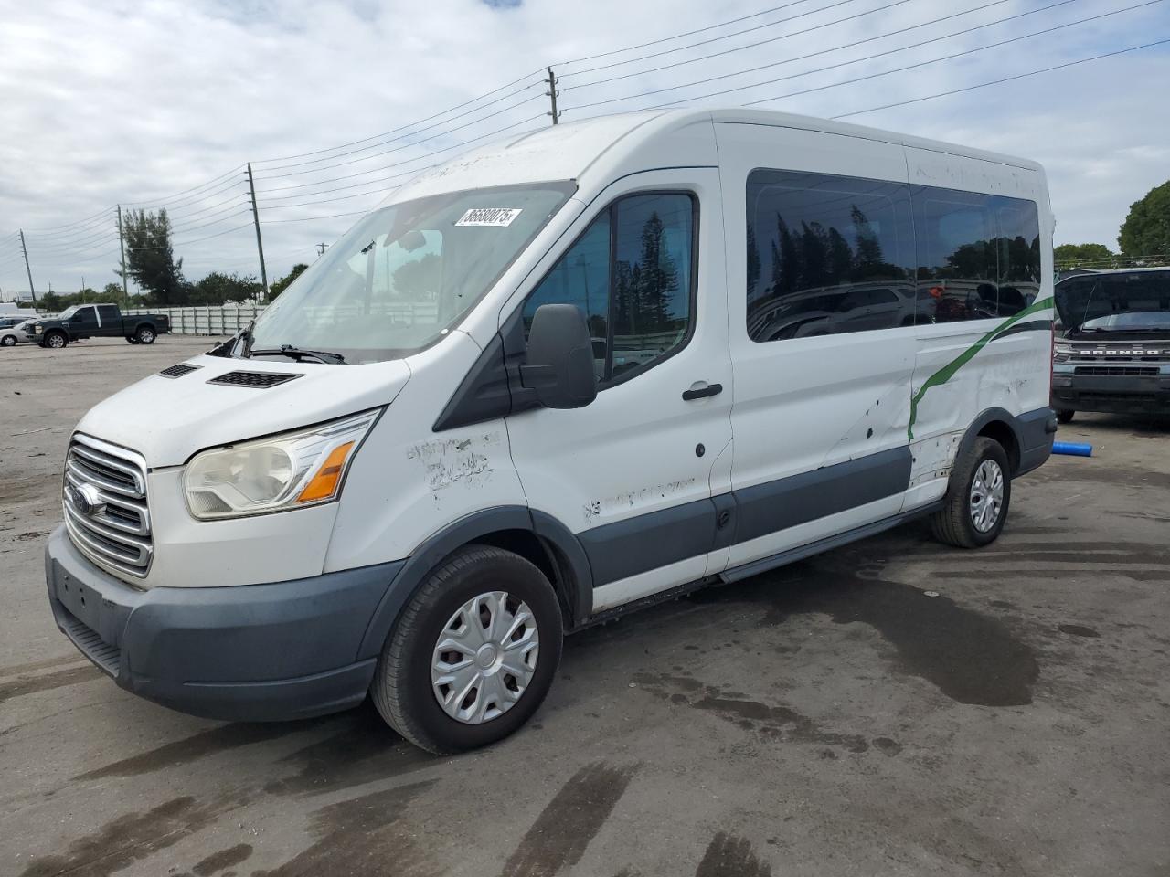 FORD TRANSIT T- 2017