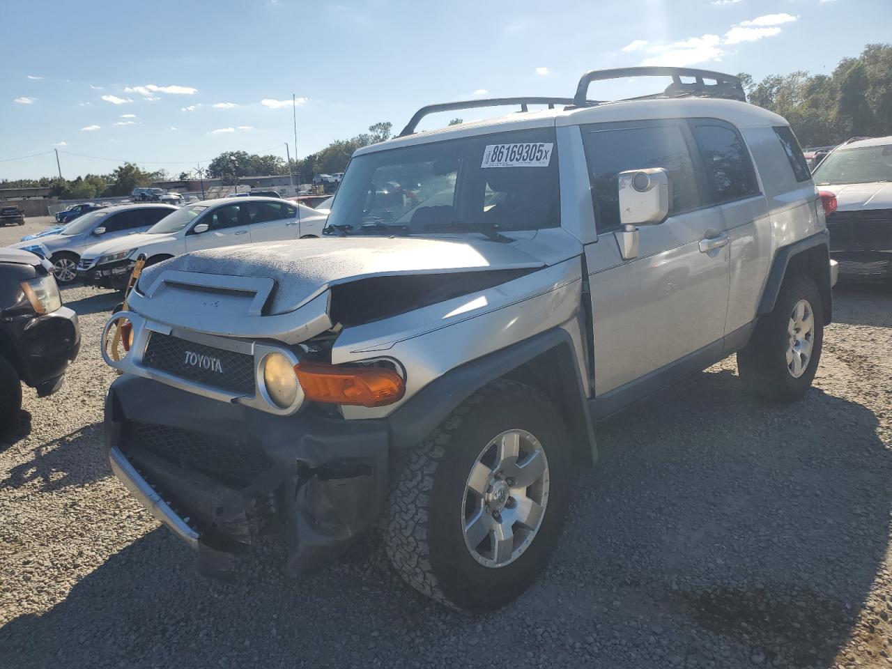 TOYOTA FJ CRUISER 2007