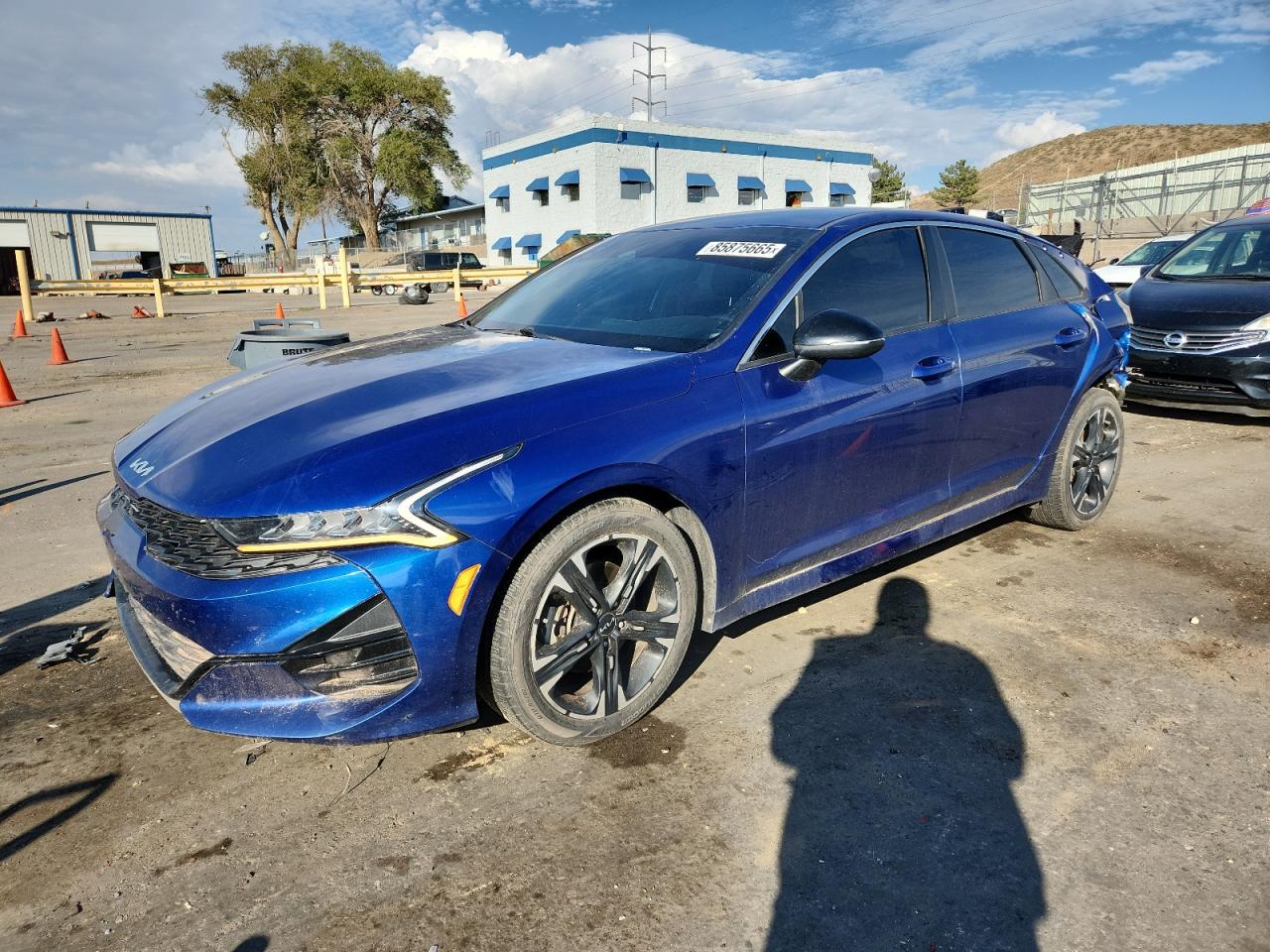 KIA K5 GT LINE 2022