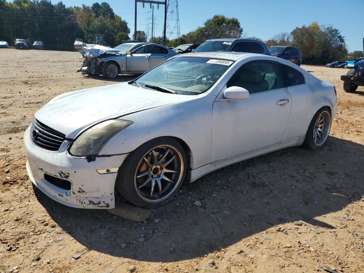INFINITI G35 2004
