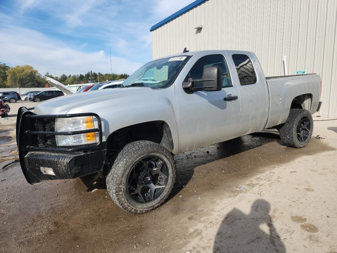CHEVROLET SILVERADO 2011