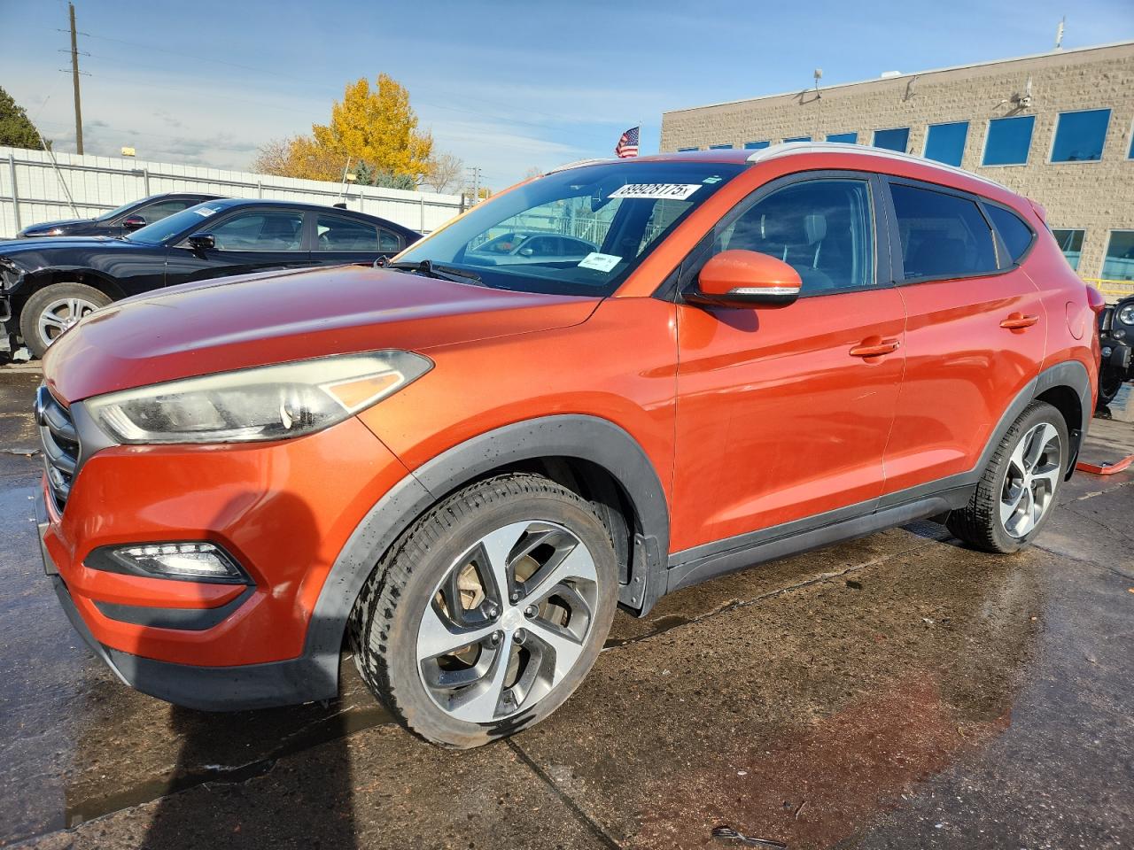 HYUNDAI TUCSON LIM 2016