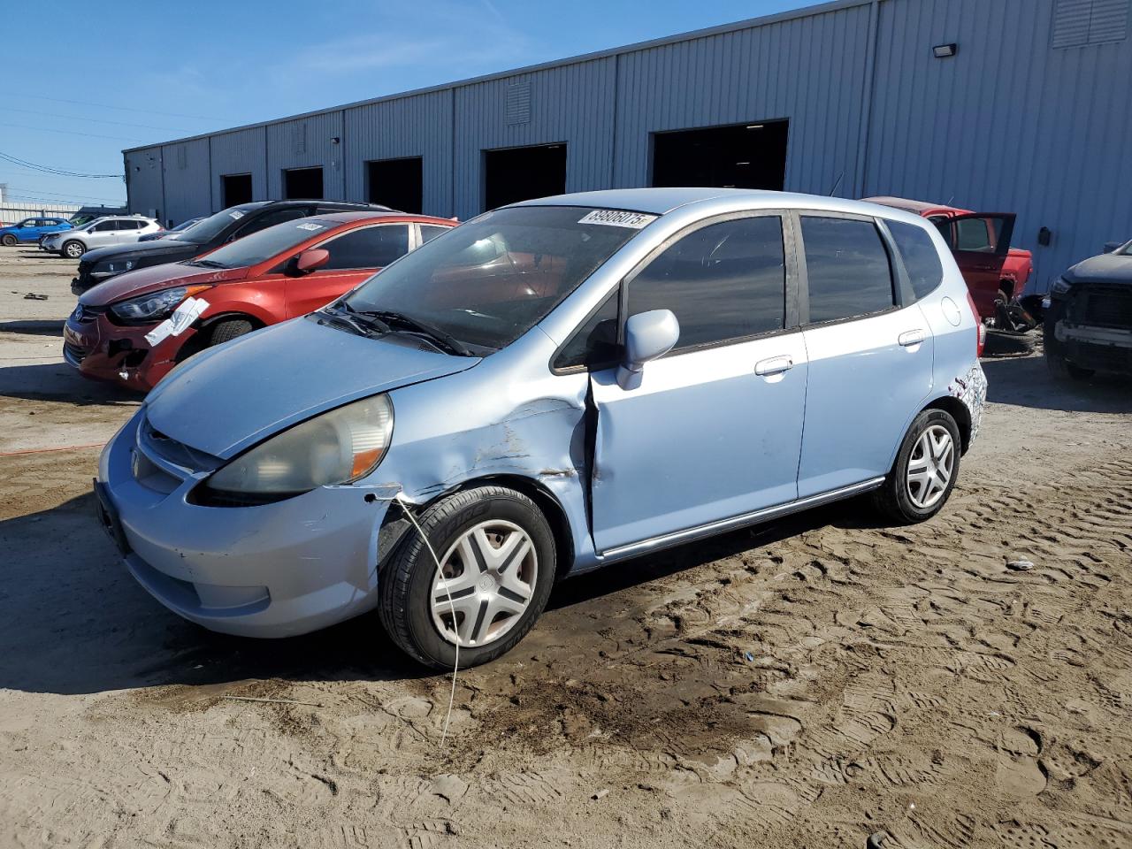 HONDA FIT 2008