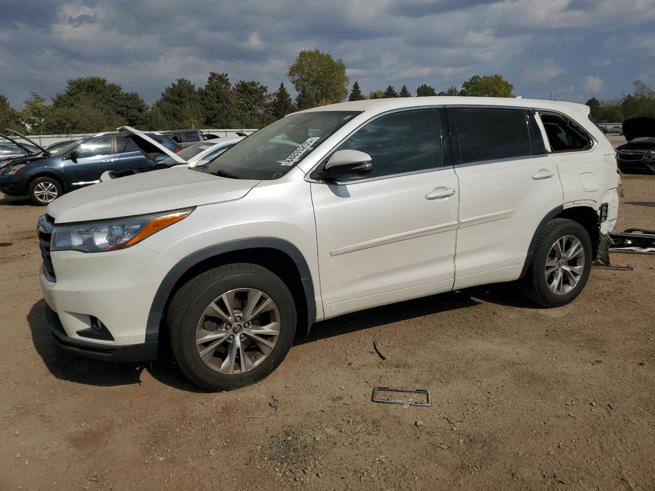 TOYOTA HIGHLANDER 2016