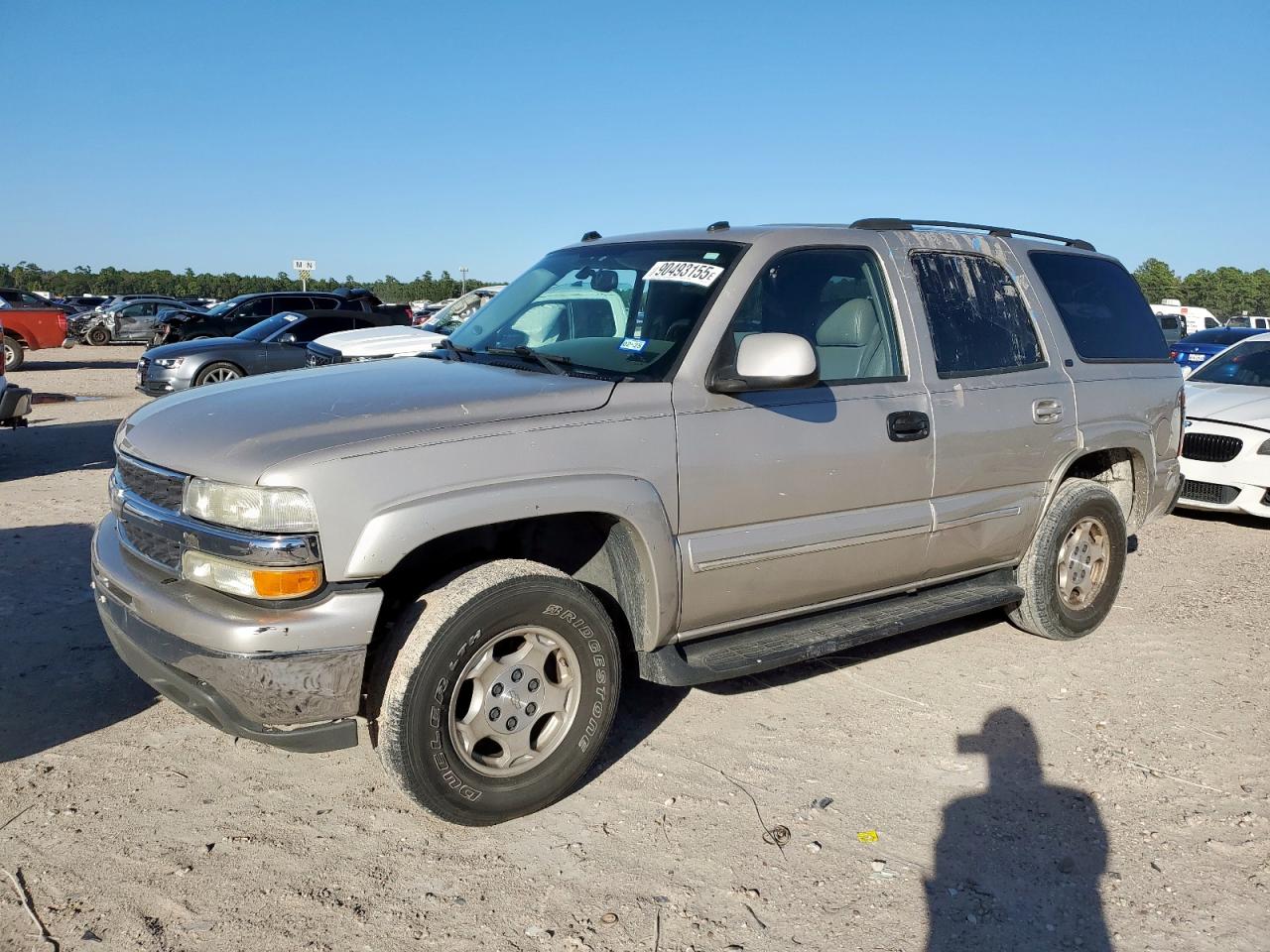 CHEVROLET TAHOE 2004
