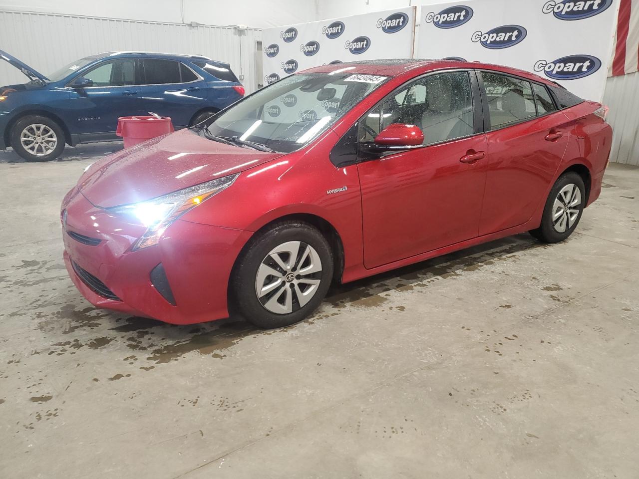 TOYOTA PRIUS 2016