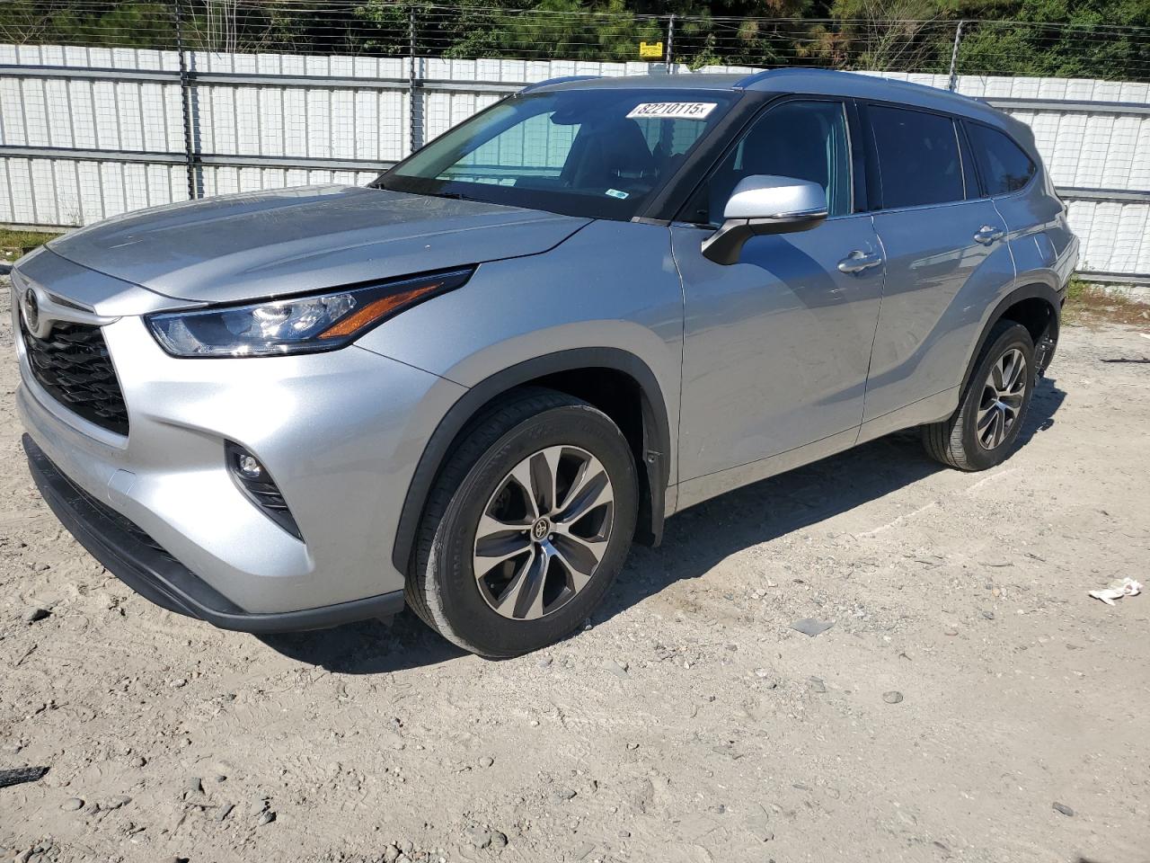 TOYOTA HIGHLANDER 2020