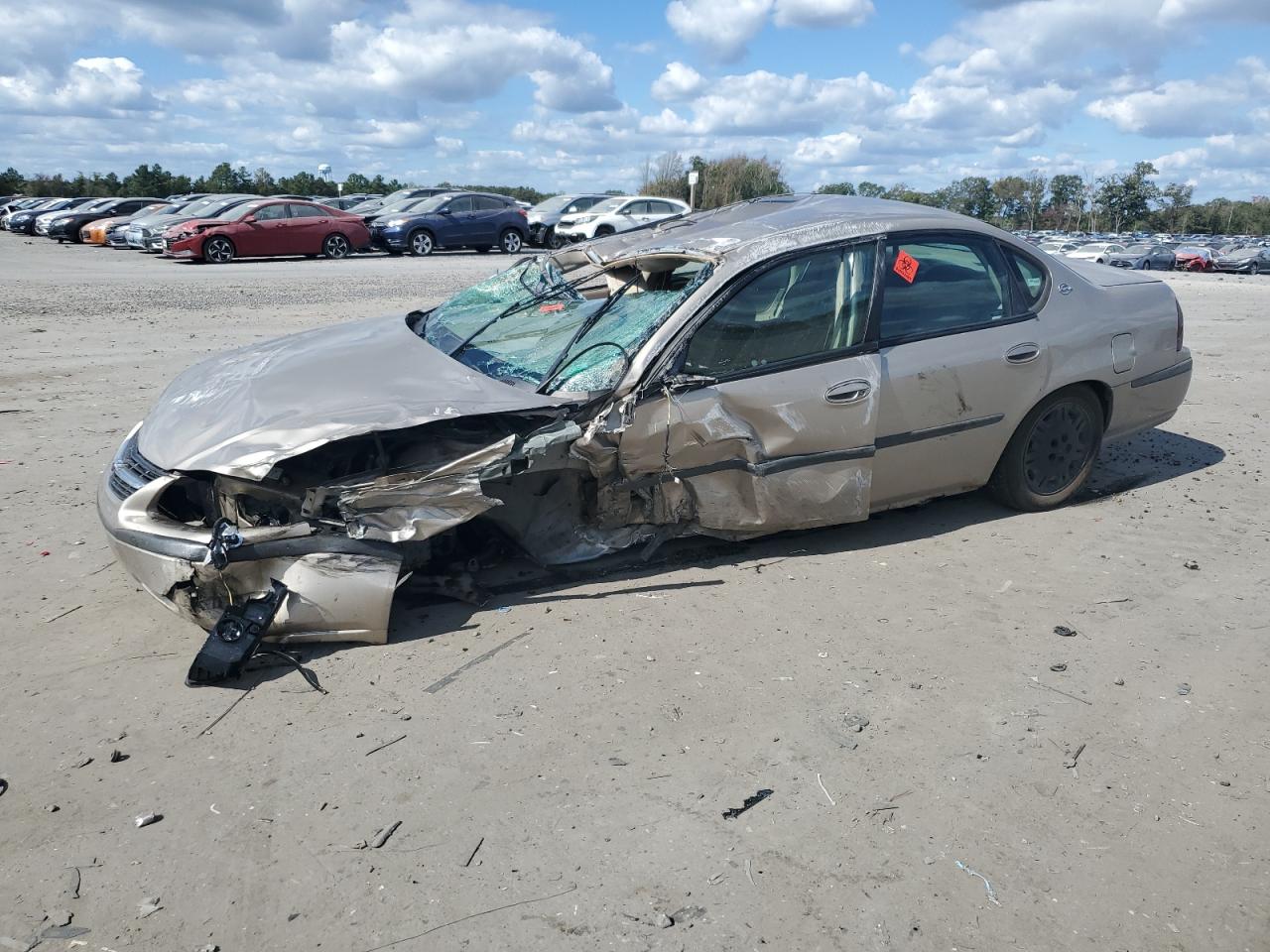 CHEVROLET IMPALA 2001