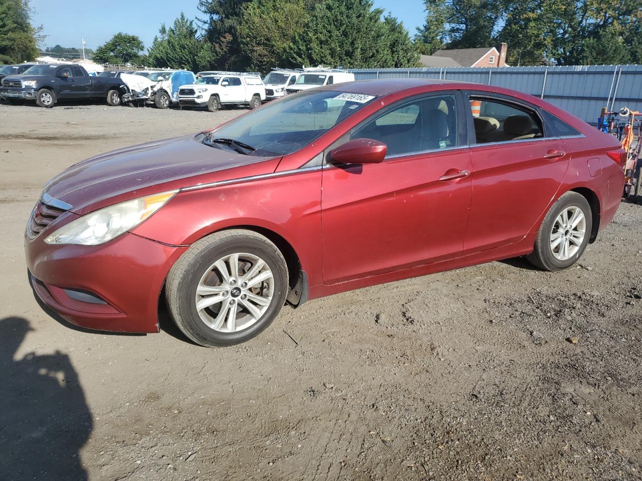 HYUNDAI SONATA 2011