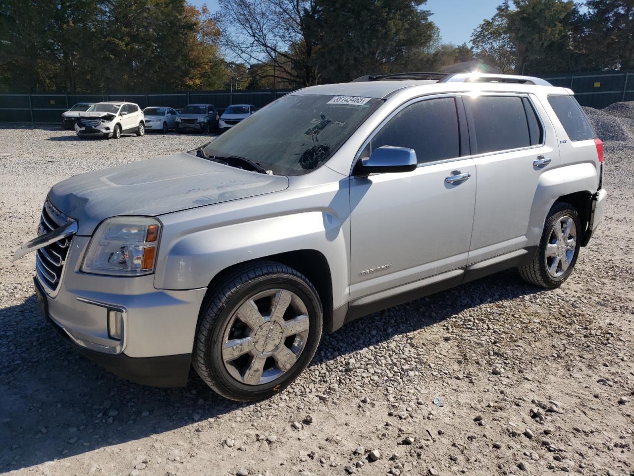 GMC TERRAIN SLT 2016