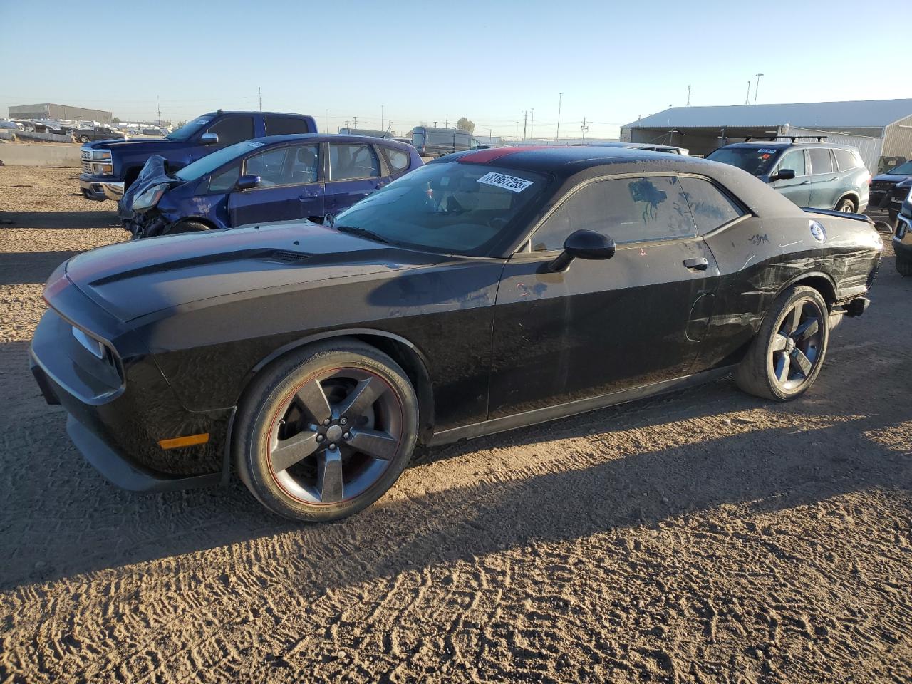 DODGE CHALLENGER 2014