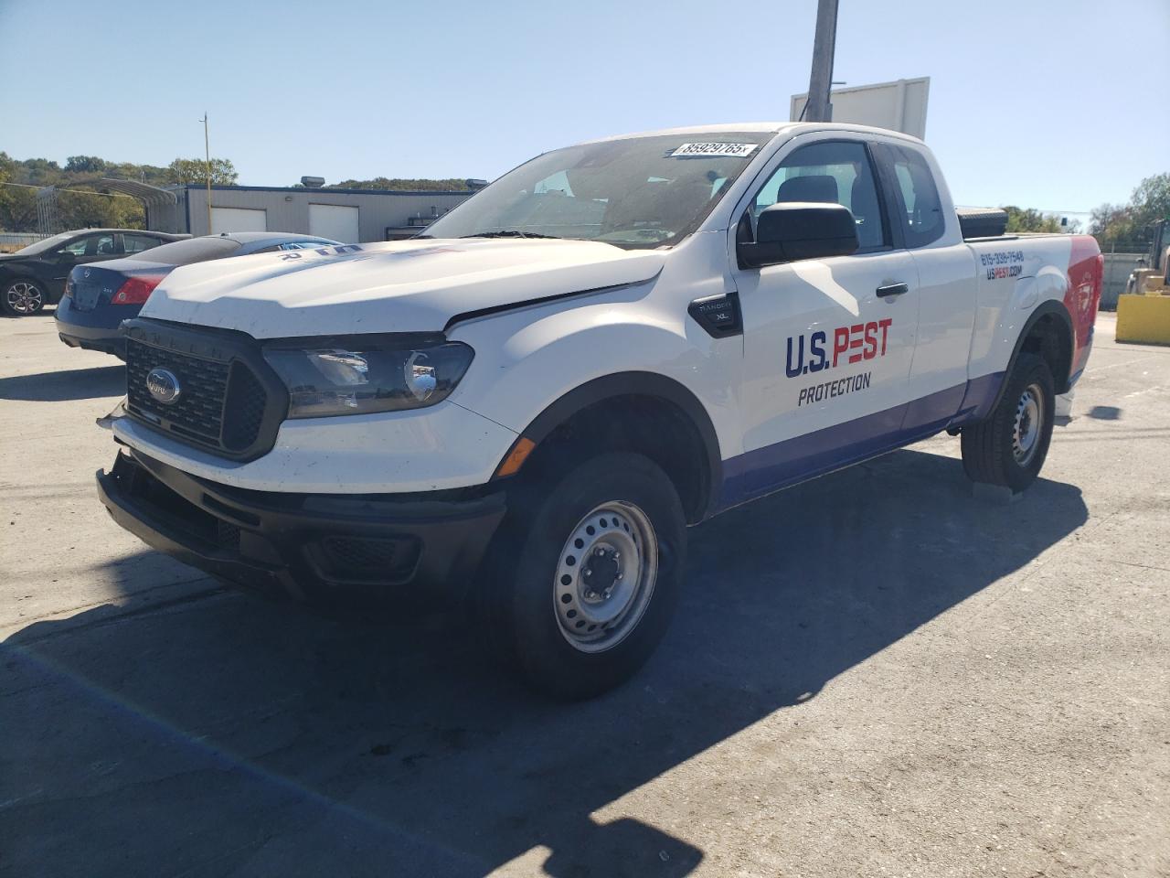 FORD RANGER 2021