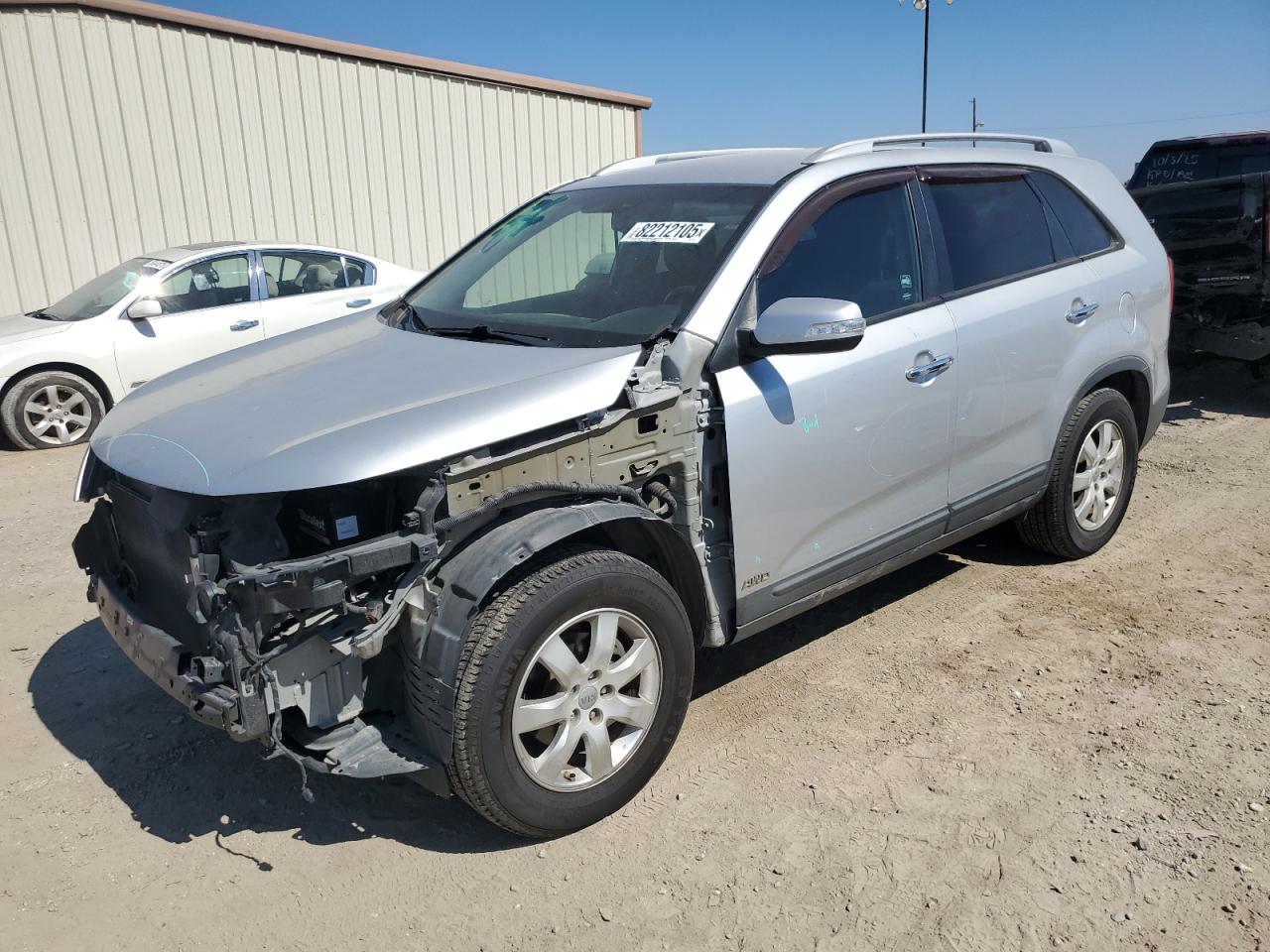 KIA SORENTO BASE 2012
