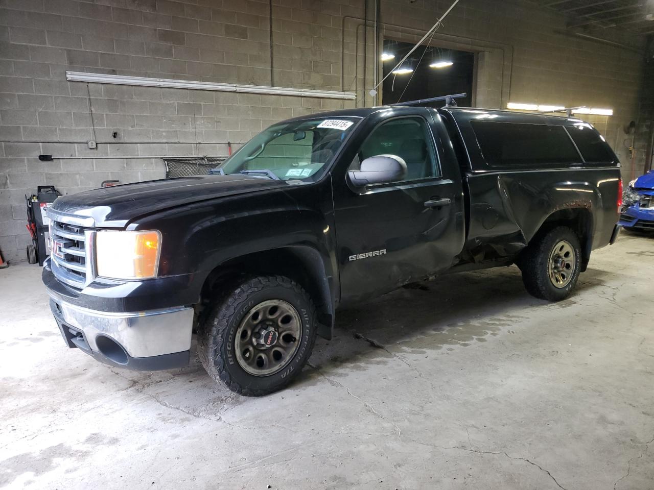 GMC SIERRA C1500 2012