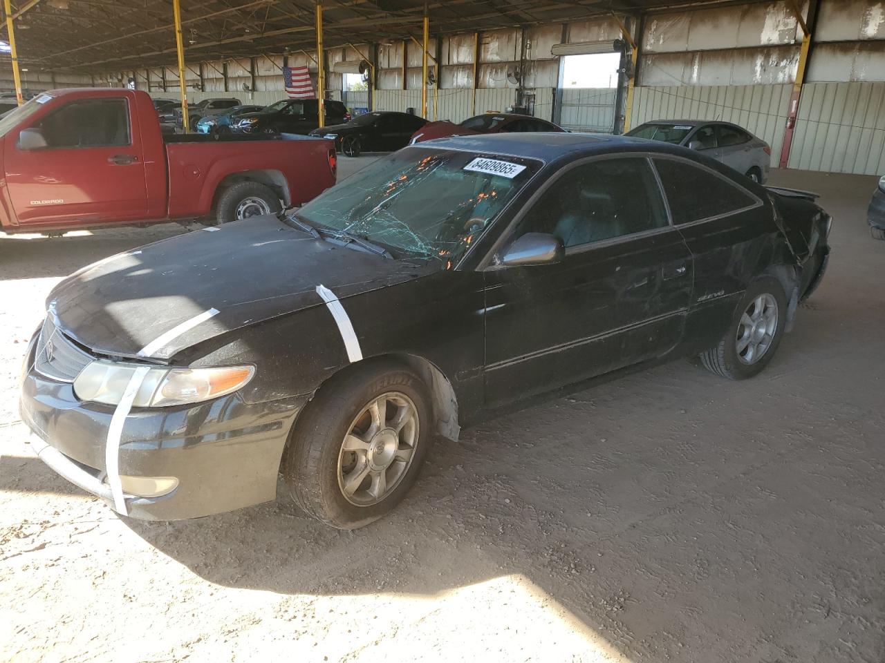 TOYOTA CAMRY SOLARA 2003
