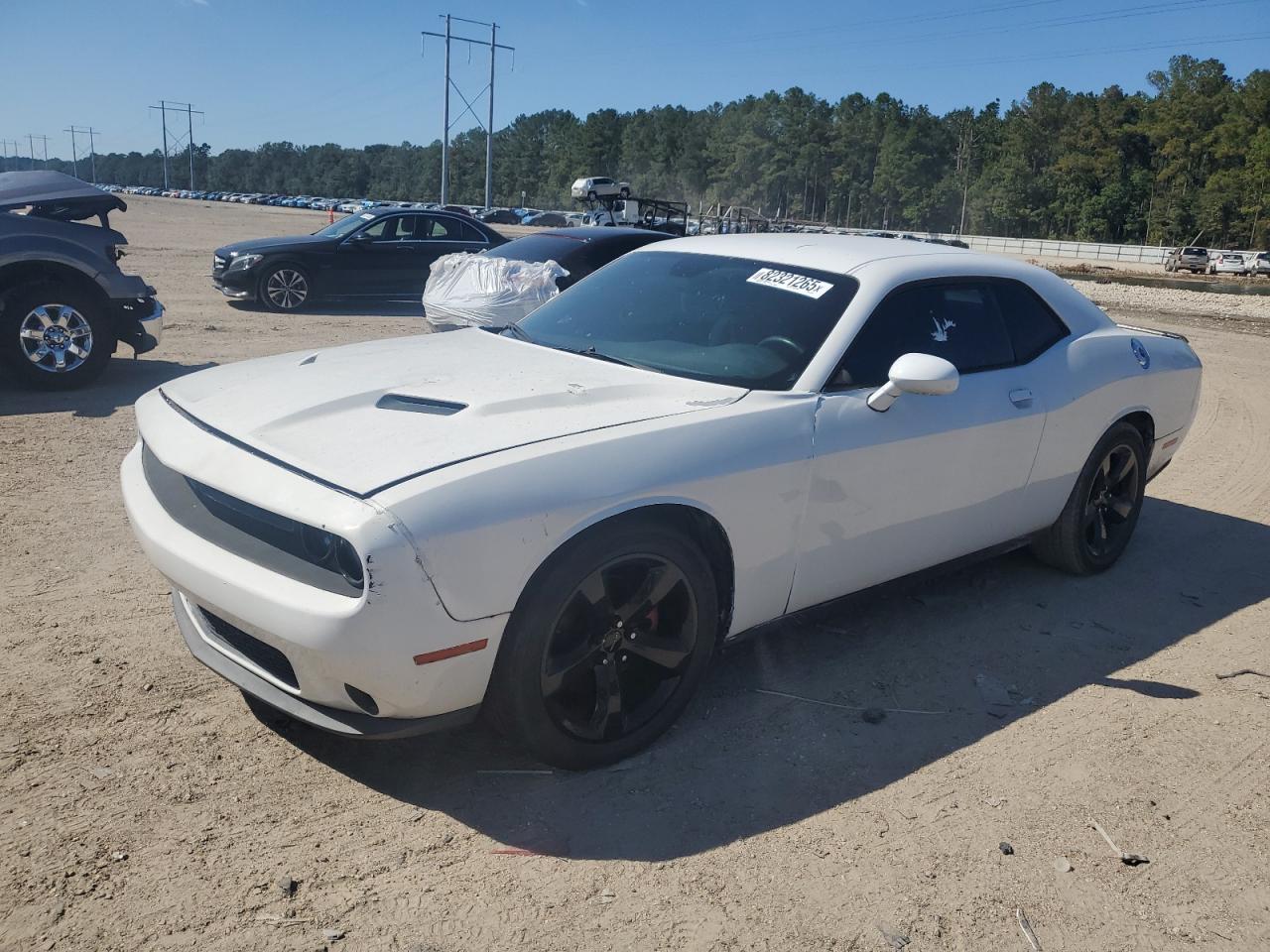 DODGE CHALLENGER 2015