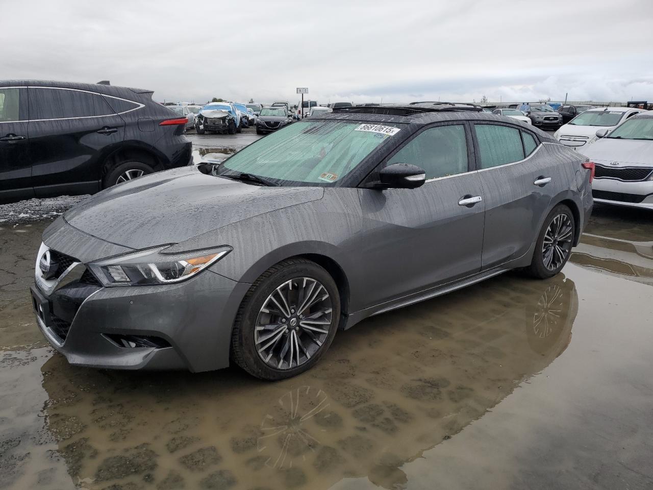 NISSAN MAXIMA 3.5 2017