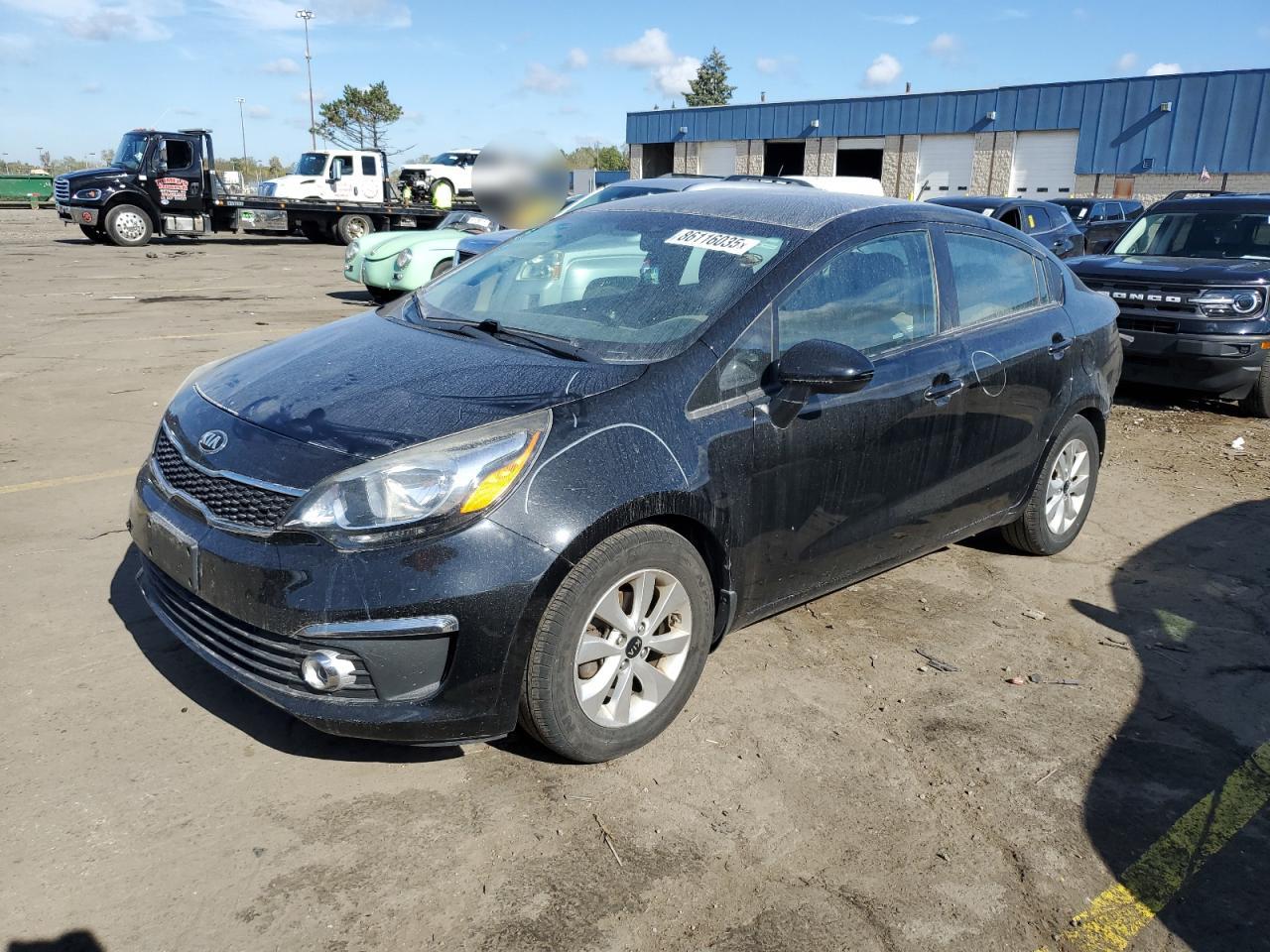 KIA RIO 2016