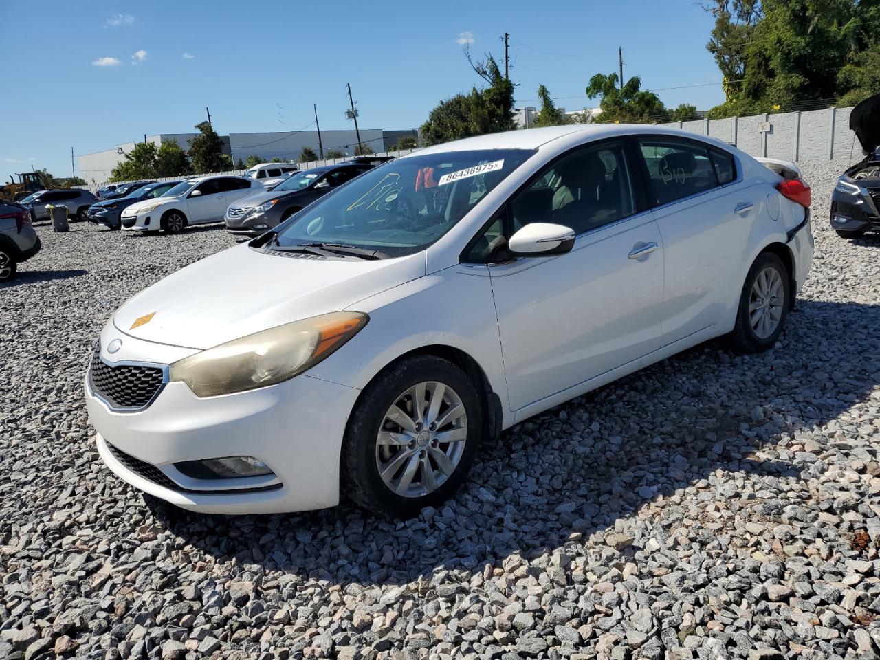 KIA FORTE EX 2014