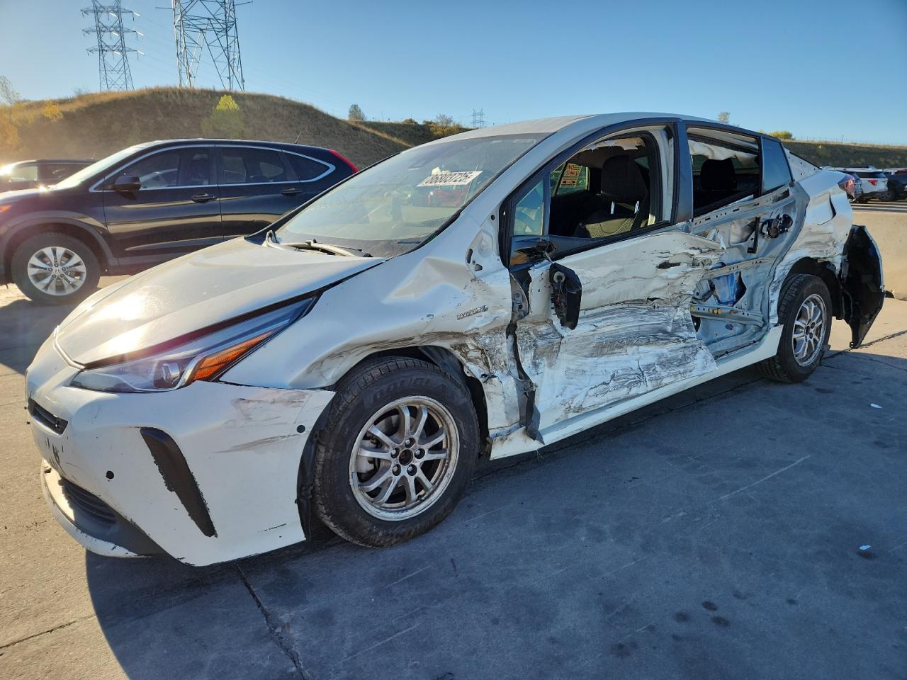 TOYOTA PRIUS 2019