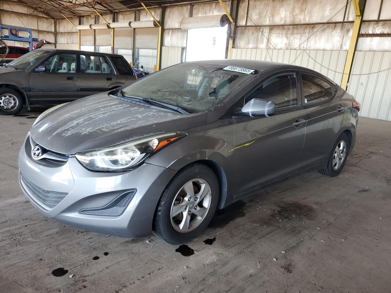 HYUNDAI ELANTRA SE 2014