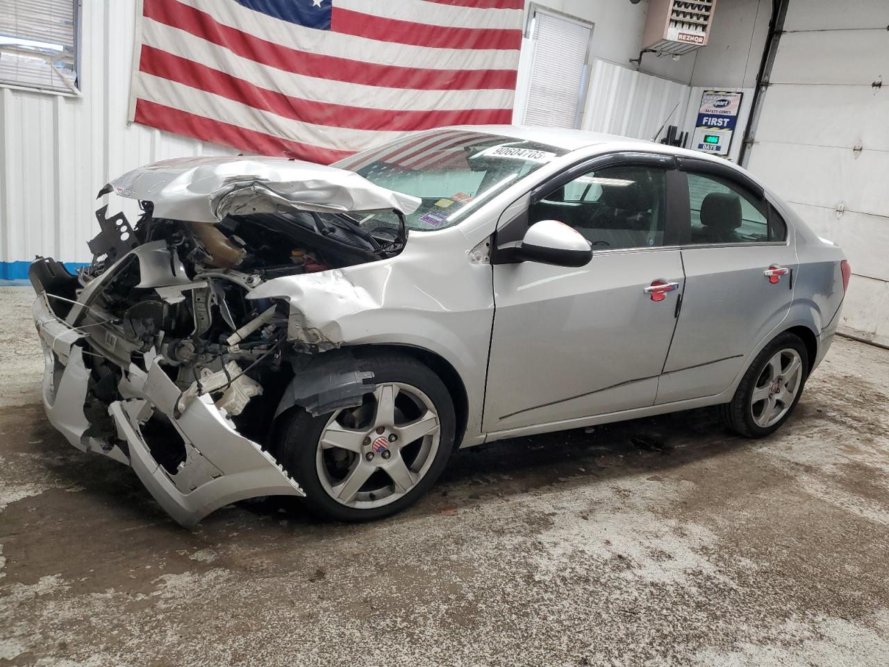 CHEVROLET SONIC 2014