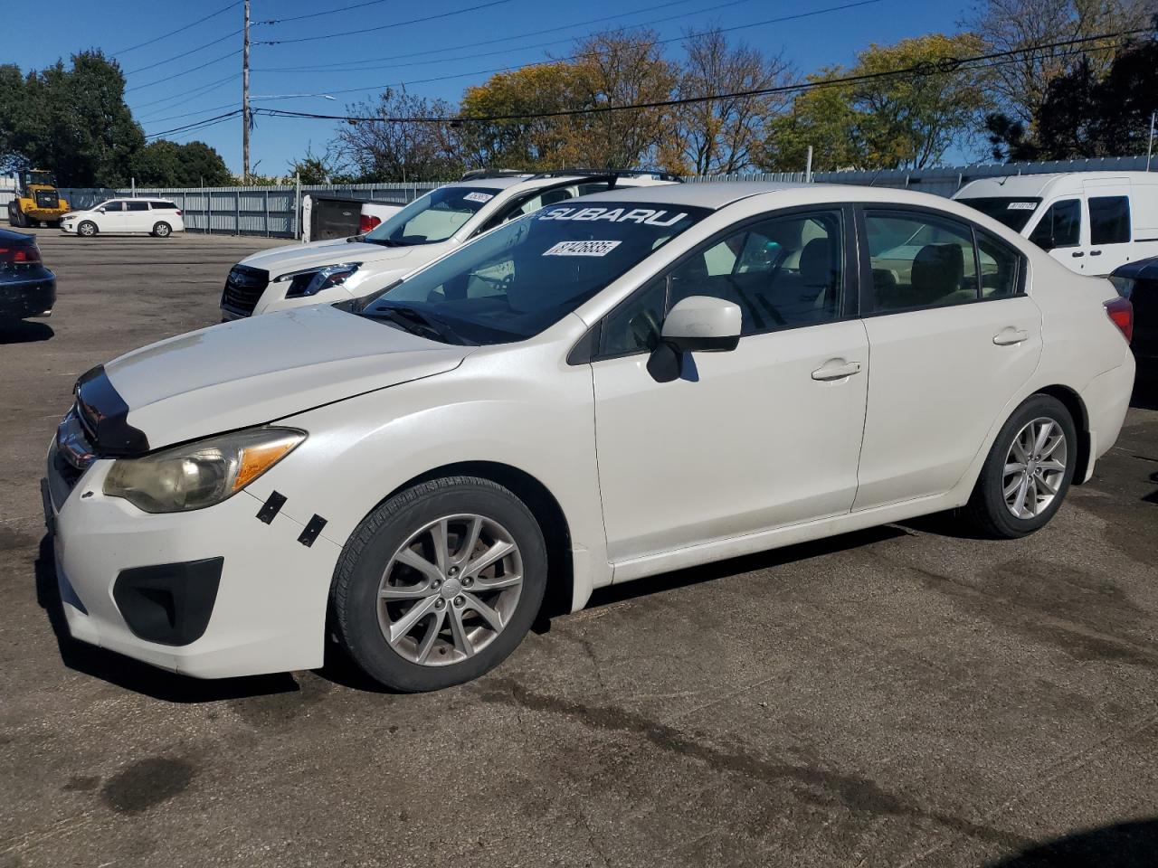 SUBARU IMPREZA PREMIUM 2013
