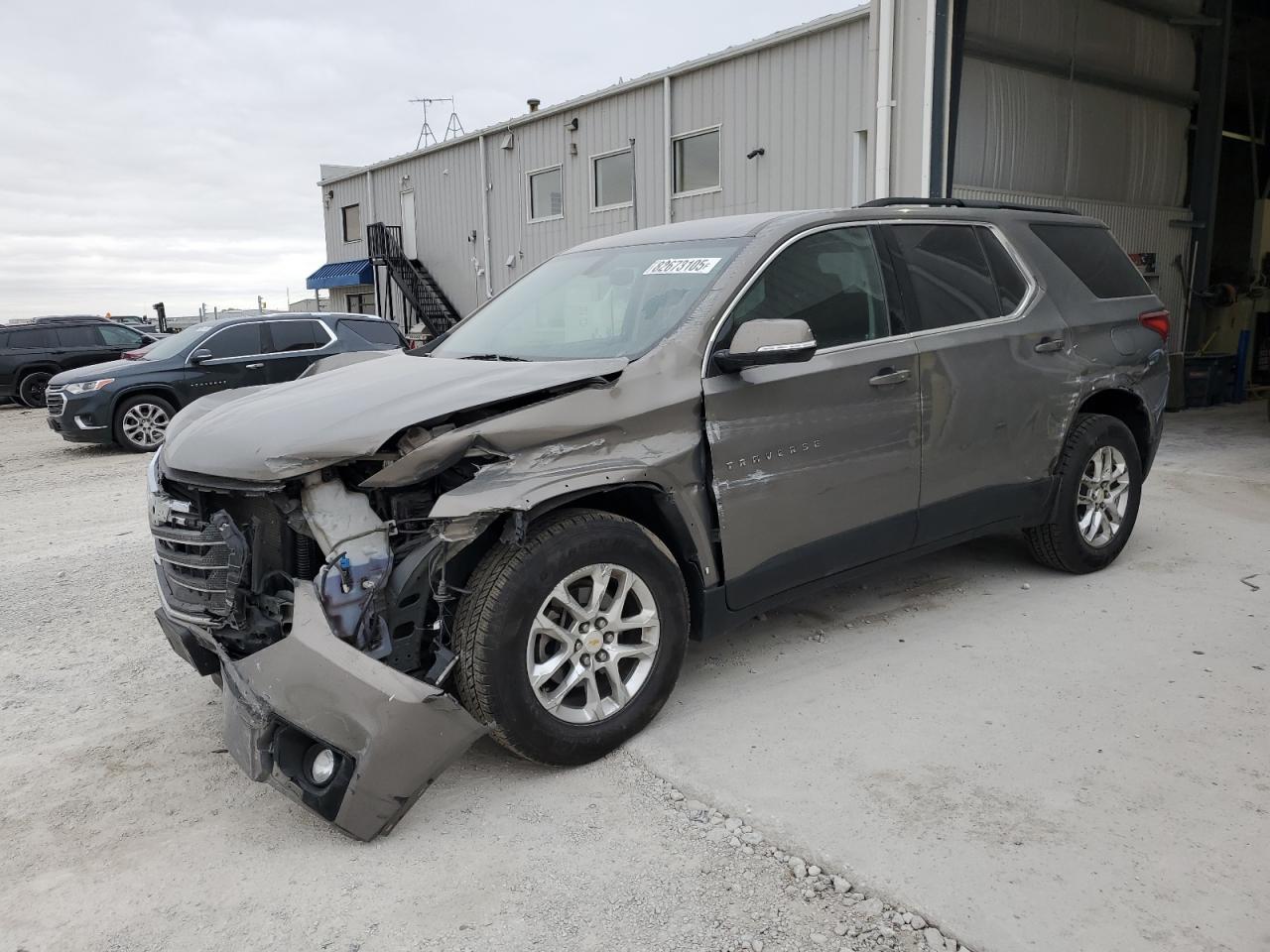 CHEVROLET TRAVERSE 4 2019