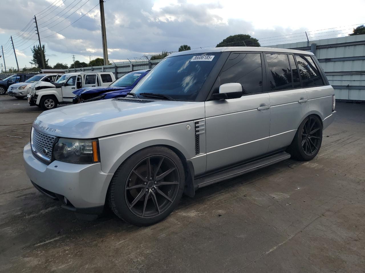 LAND ROVER RANGE ROVE 2012